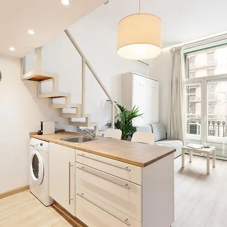 Cozy Bright Apartament Barcelona